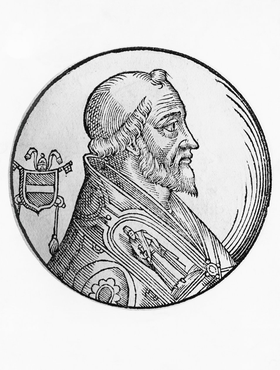 Portrett av Saint Leo IX (Bruno av Egisheim-Dagsburg av William Walcutt