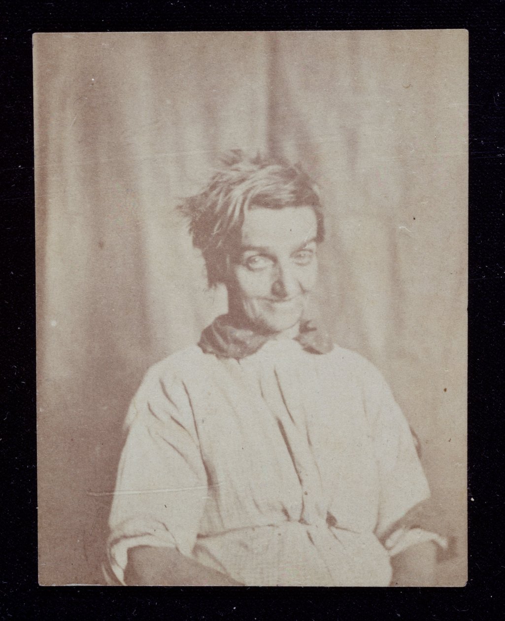 Psykiatri Portrett av en pasient, Surrey County Asylum, c 1852 av John Pardon