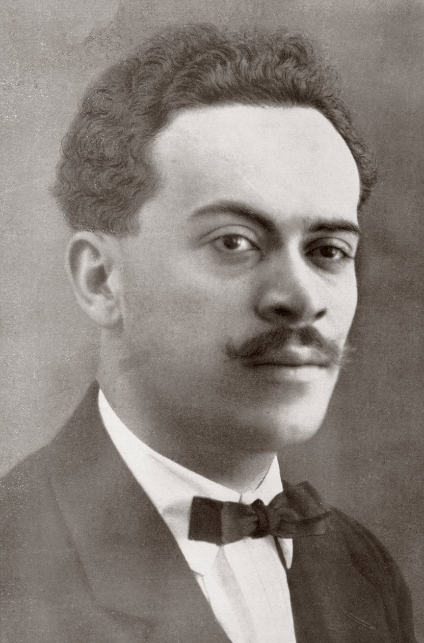 Rafael Millán Picazo (1893 -1957), spansk komponist som spesialiserer seg på zarzuela, eller spansk operett, fra La Esfera av Ferdinand Georg Waldmuller