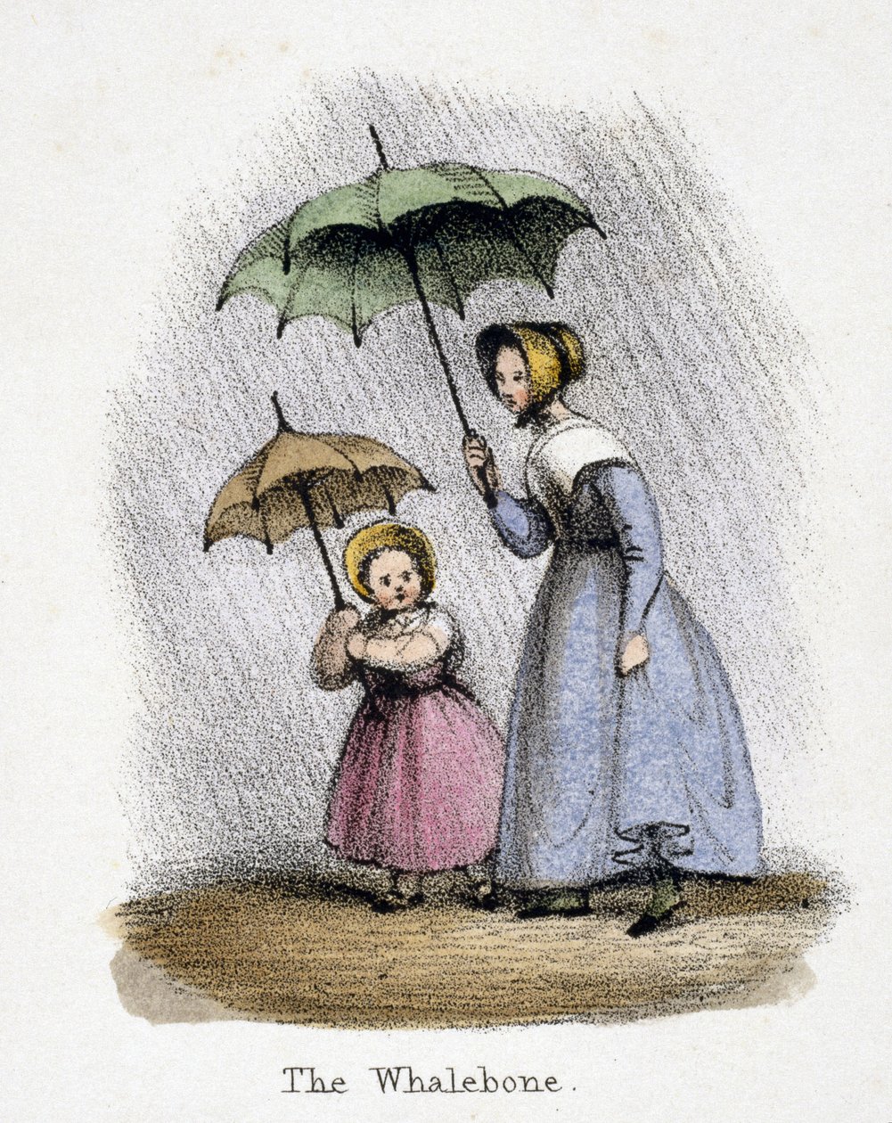 Regner, ca 1845 av Frederick (attr. to) Barnard