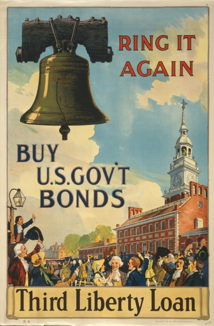 Ring det igjen, kjøp US Government Liberty Loans av . .