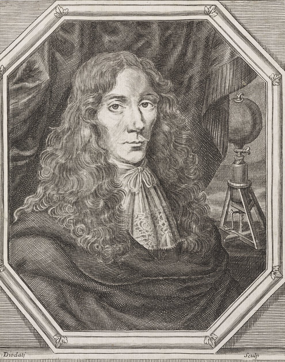 Robert Boyle , irsk fysiker og kjemiker, ca 1670 av Frederick (attr. to) Barnard