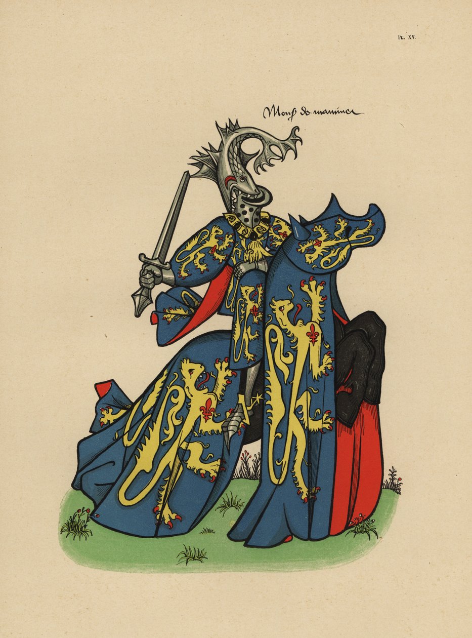Robert; Lord of Masmines, d av John Pardon