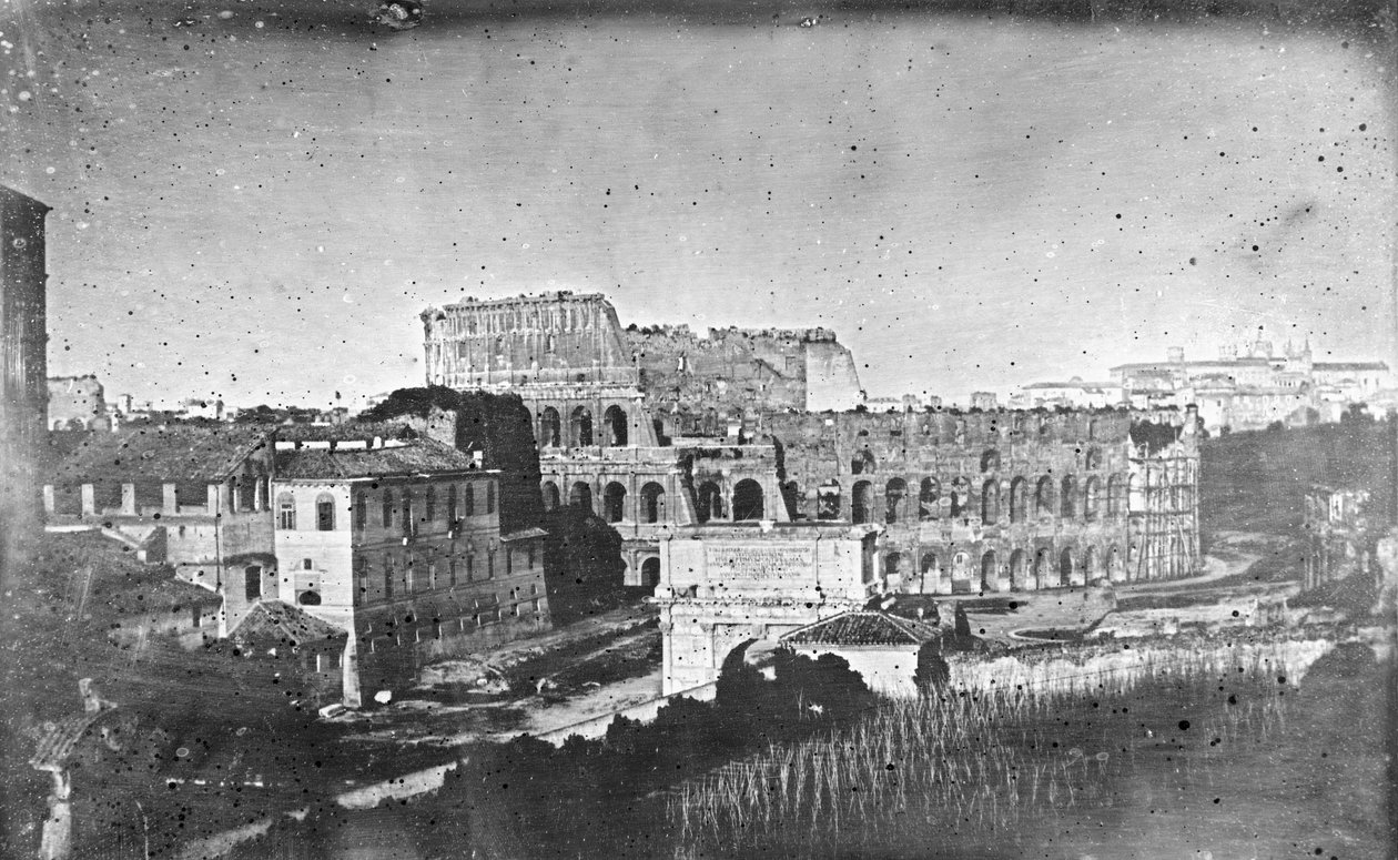 'Roma, utsikt fra paviljongen i Orti Farnesi av Frederick (attr. to) Barnard