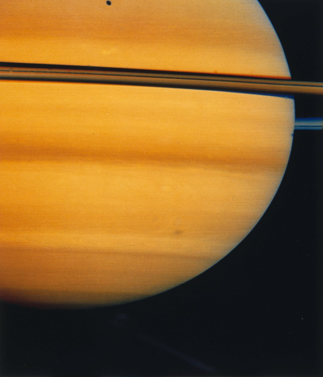 Saturn og dens ringer av Frederick (attr. to) Barnard