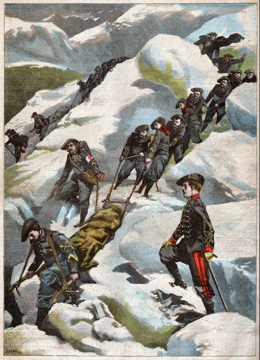 Førstehjelp i Alpene. Redning i Alpene. av John Pardon