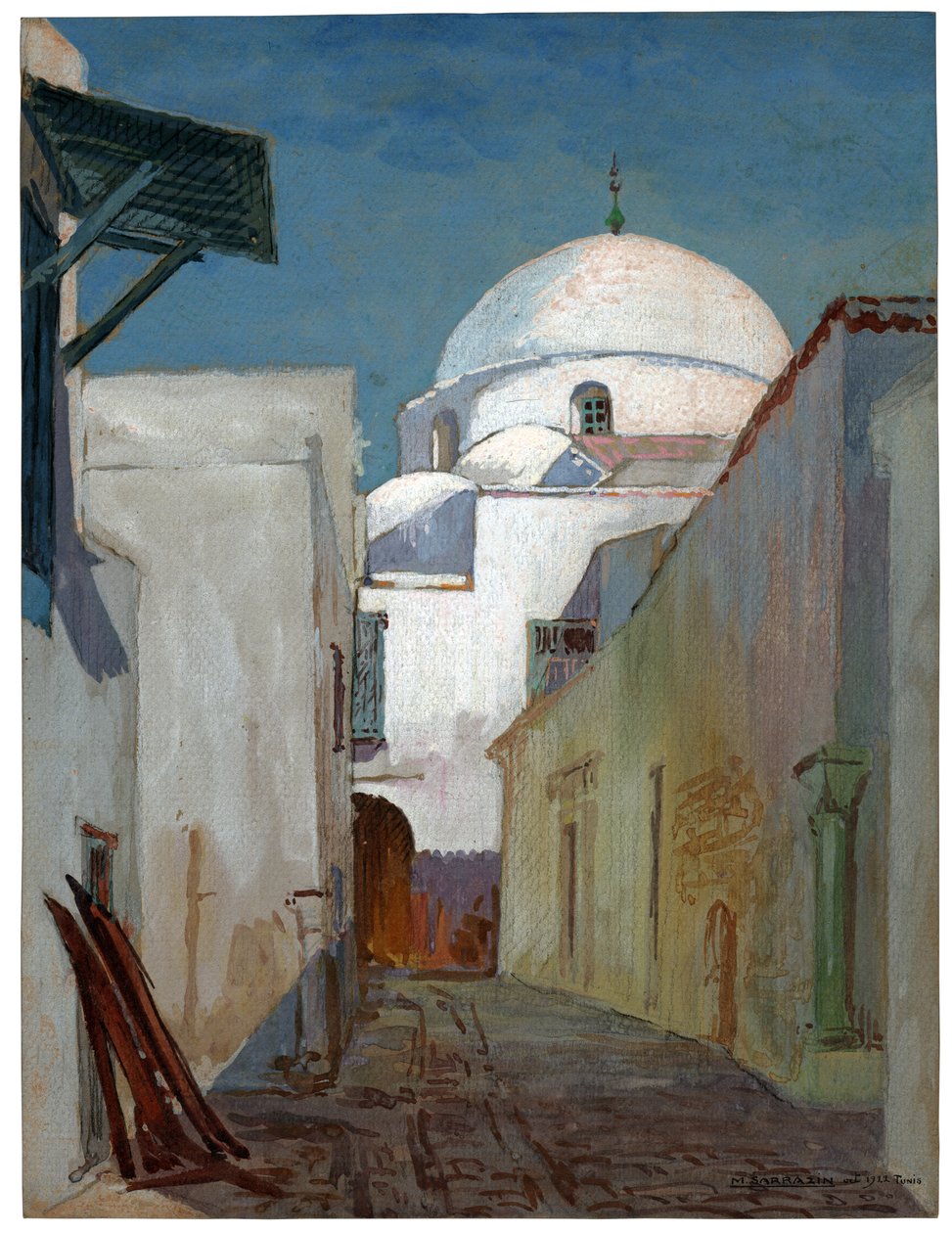 Sidi Mahrez Mothaq, Tunisia av . .
