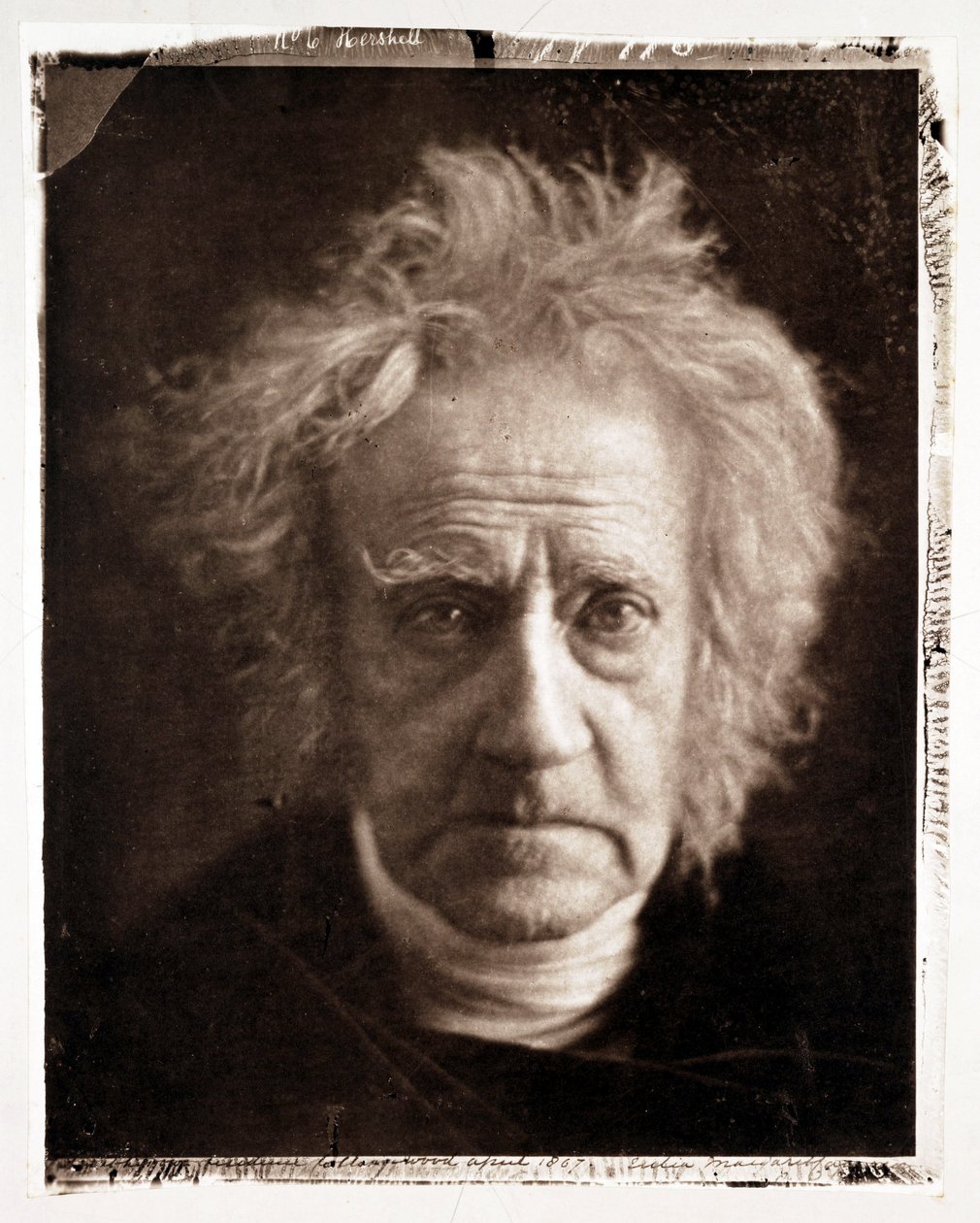 'Sir JFW Herschel' av Frederick (attr. to) Barnard