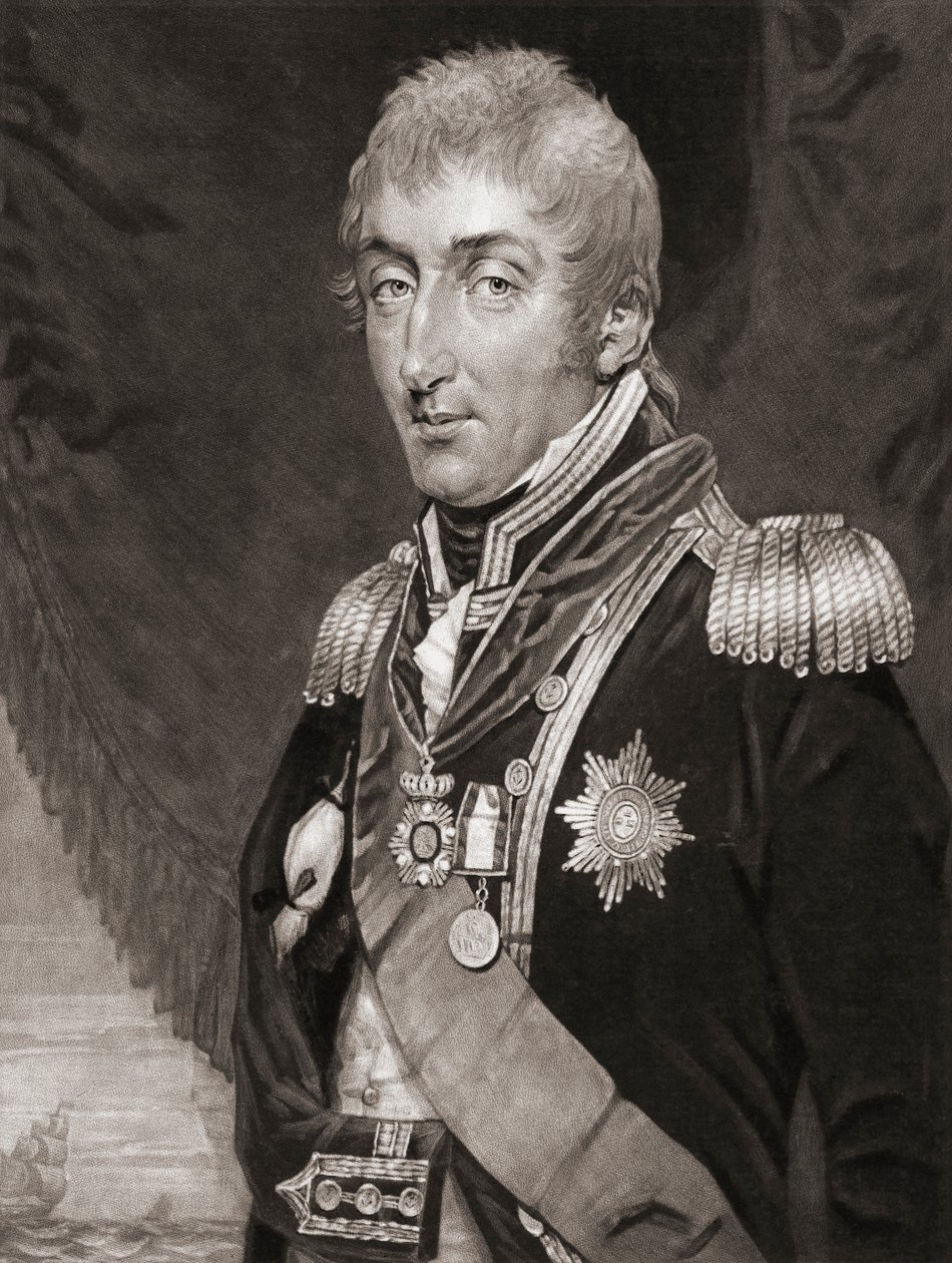 Sir Samuel Hood av . .
