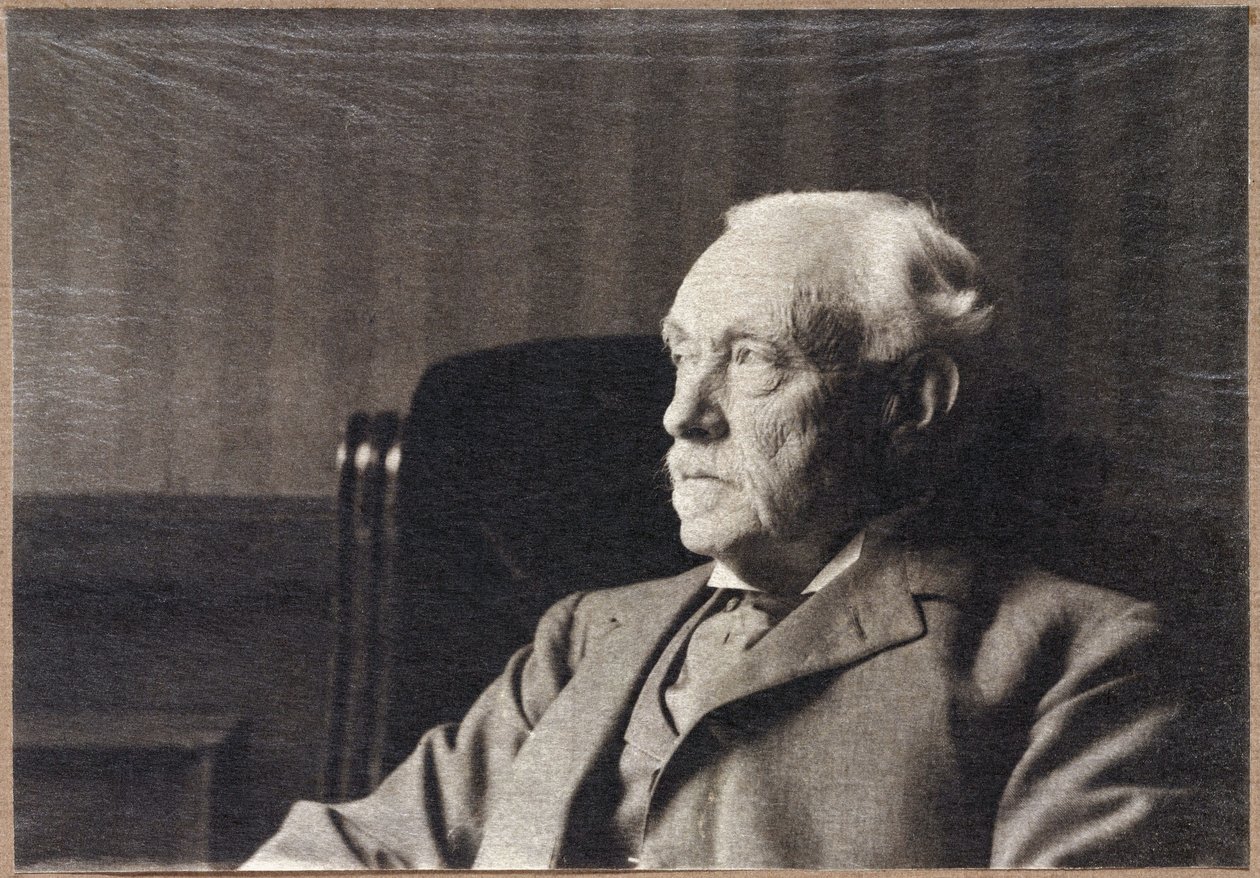 Sir William Augustus Tilden , engelsk kjemiker, ca 1910-tallet av Ferdinand Georg Waldmuller