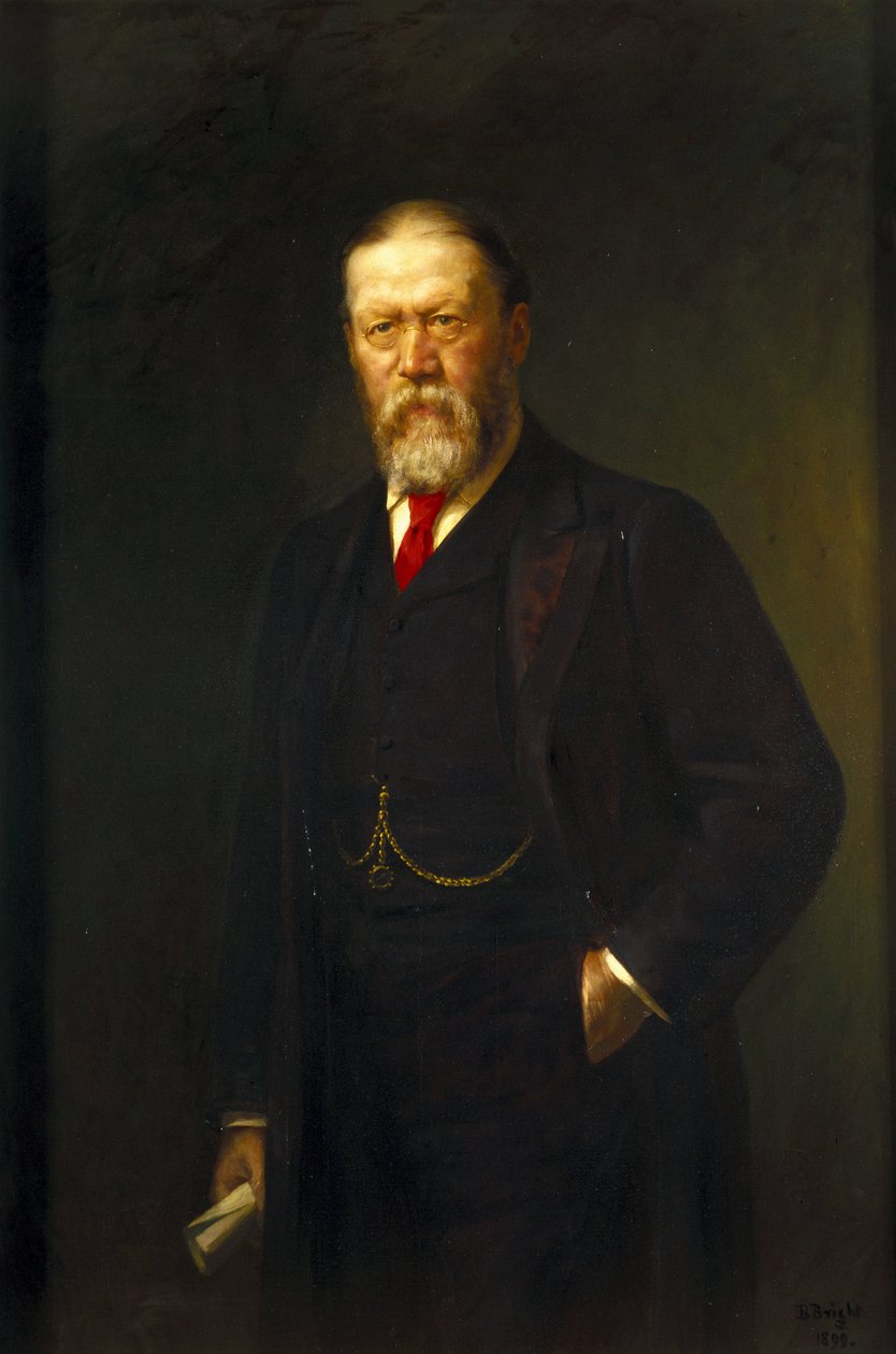 Sir William Henry Preece, walisisk elektroingeniør av Ferdinand Georg Waldmuller