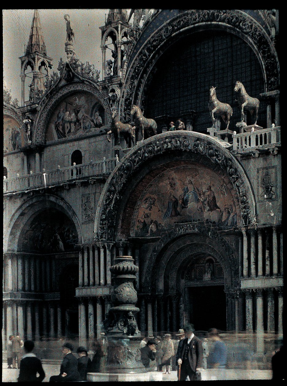 Markus-katedralen, Venezia av Frederick (attr. to) Barnard