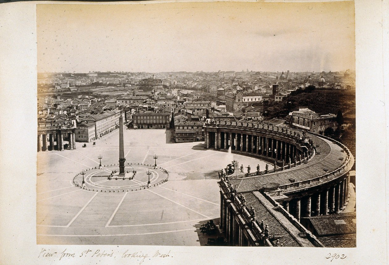 Petersplassen, Roma av John Pardon