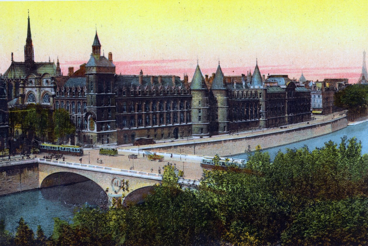 The Conciergerie, fra 