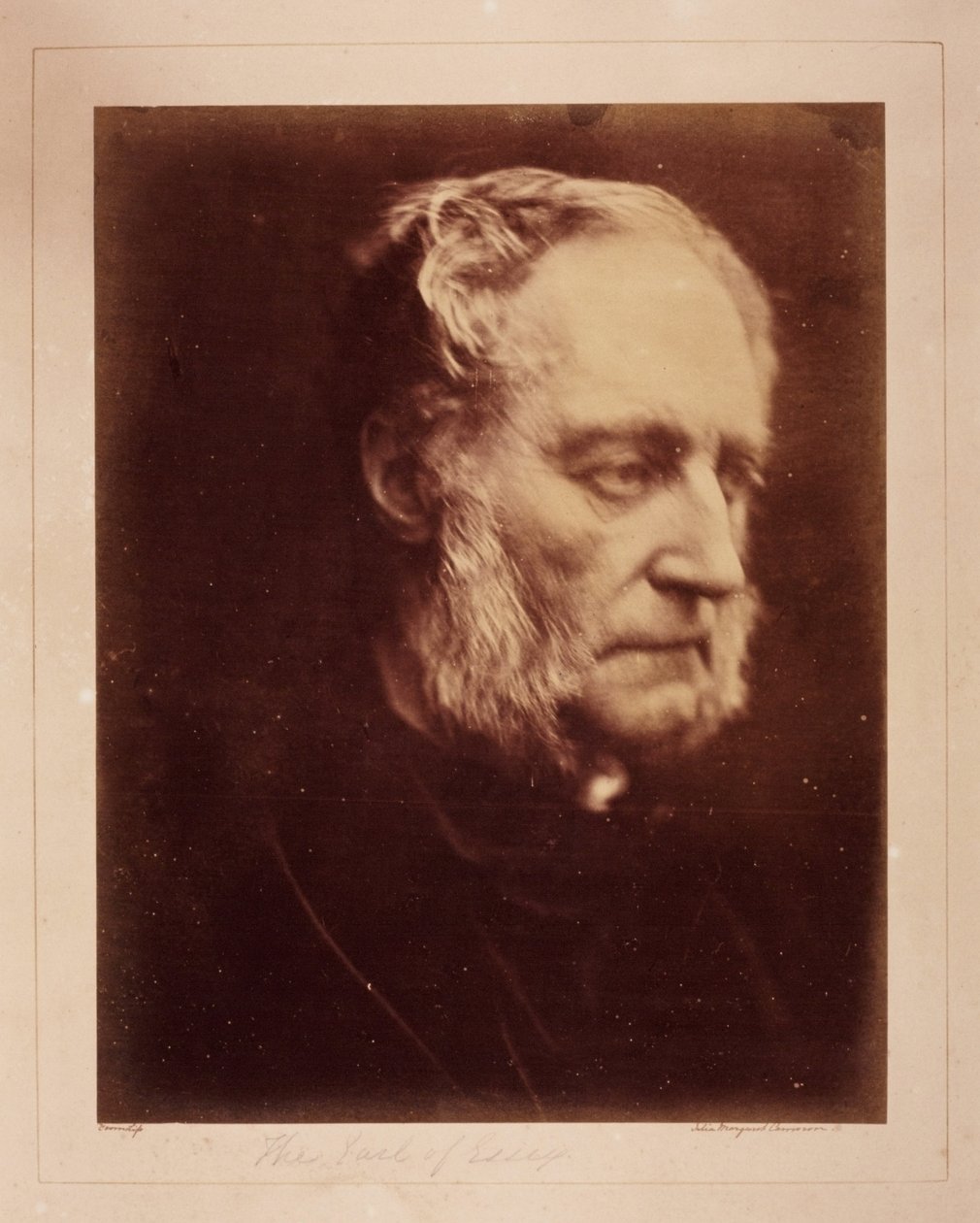 Jarlen av Essex, ca 1860-tallet av Frederick (attr. to) Barnard