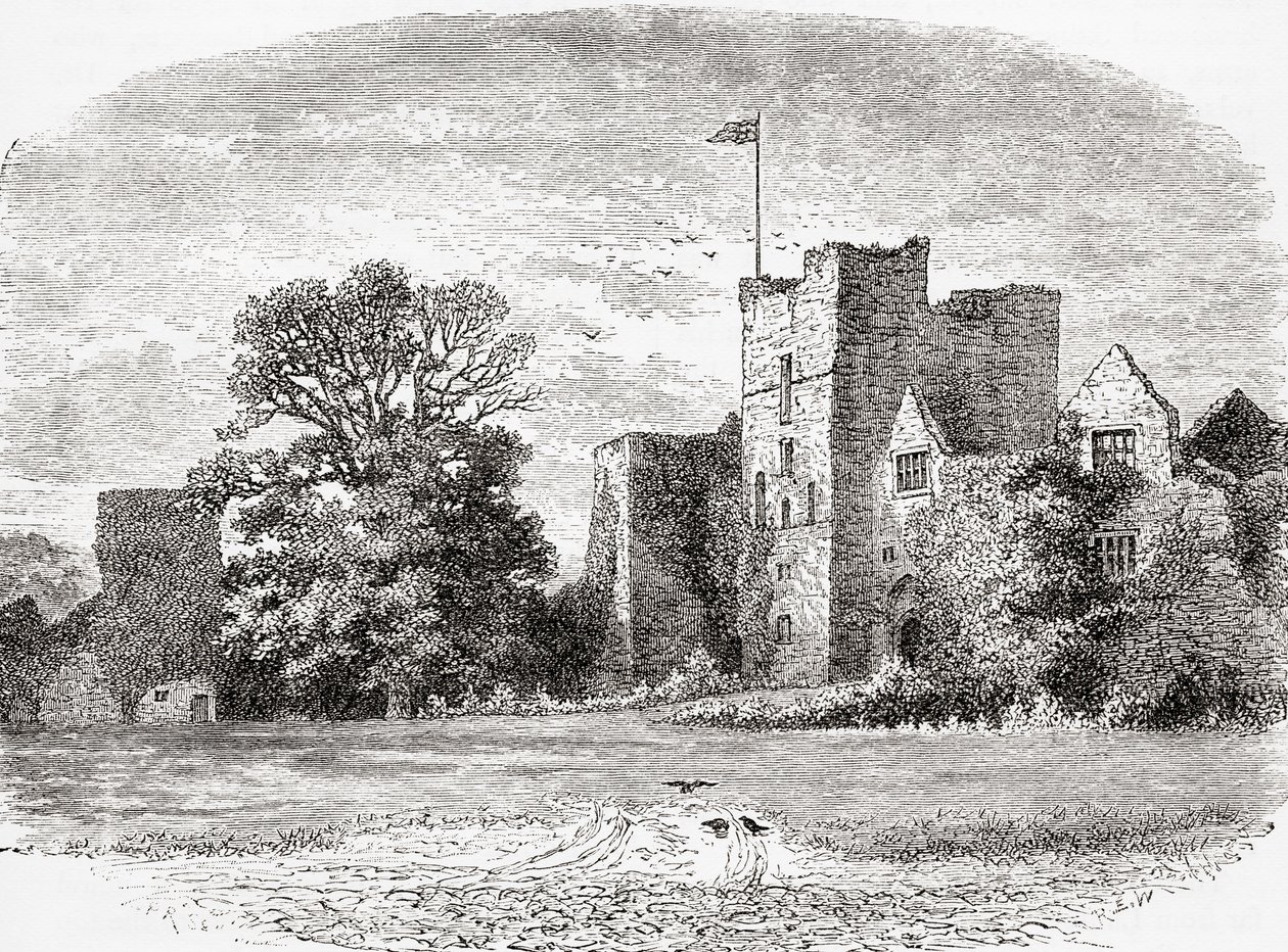 Det store tårnet, Ludlow Castle av . .