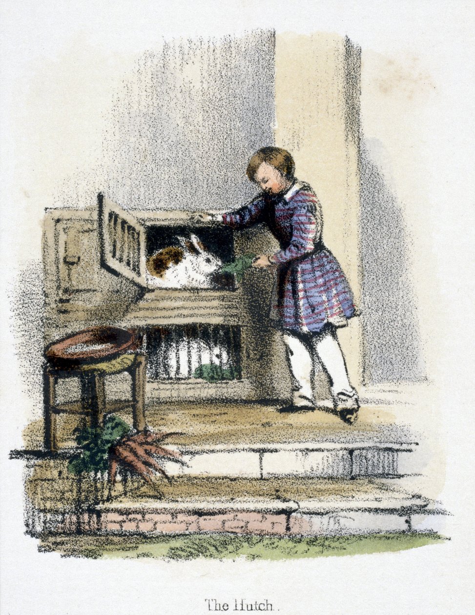 The Hutch', ca 1845 av Frederick (attr. to) Barnard