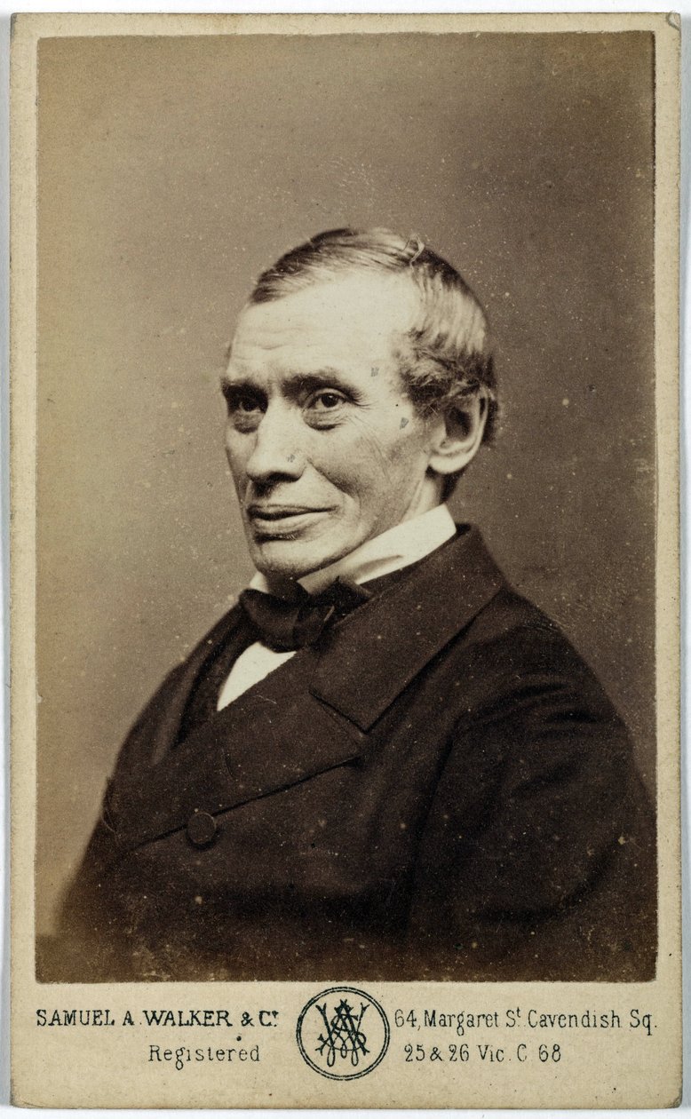 Thomas Graham, skotsk kjemiker, ca 1870 av Frederick (attr. to) Barnard