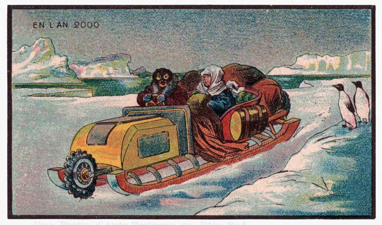 Turisme i Antarktis, ca. 1910 av . .