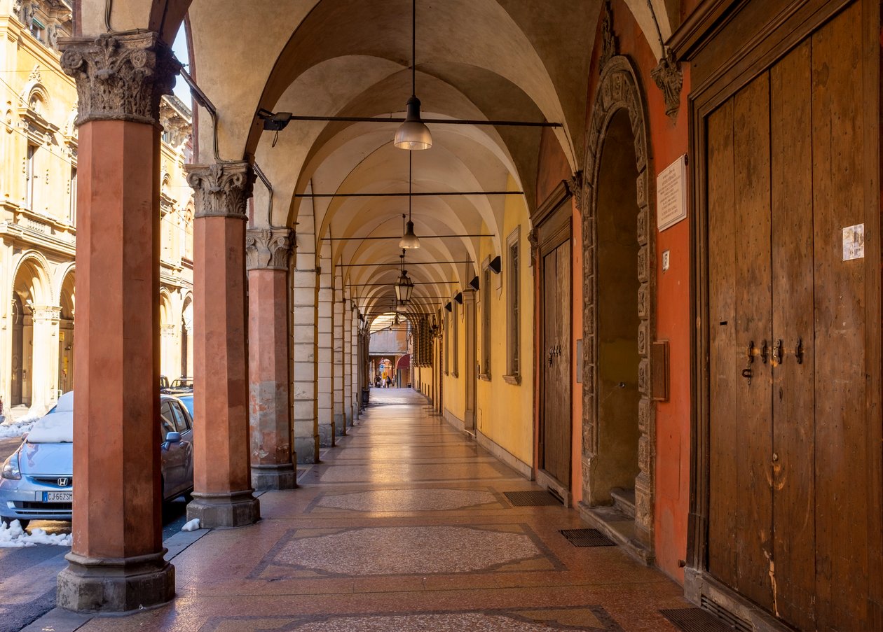 Via Galliera, Bologna, Italia (bilde) av . .