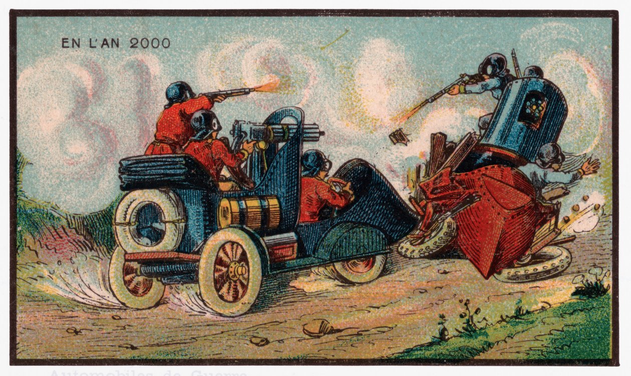 Krigsmotorer, ca. 1910 av . .
