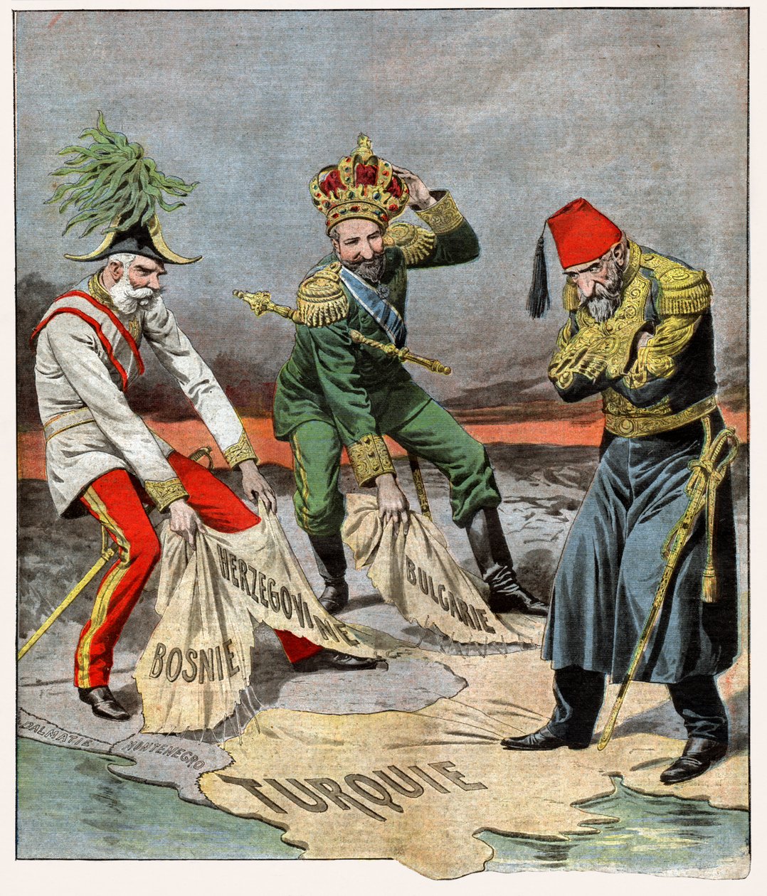 Krig på Balkan av . .
