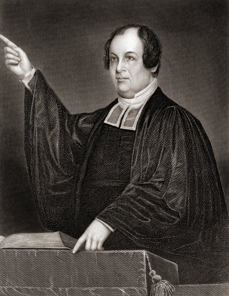 William Buell Sprague, portrett. W.B. Sprague. av . .