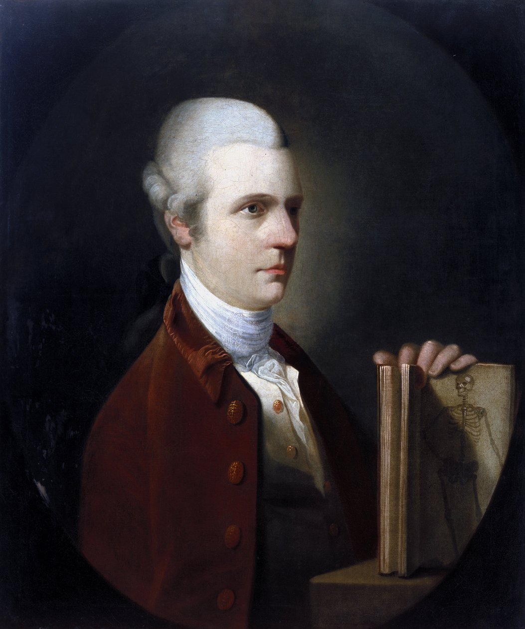 William Hunter , britisk anatom og fødselslege, ca 1750 av Frederick (attr. to) Barnard