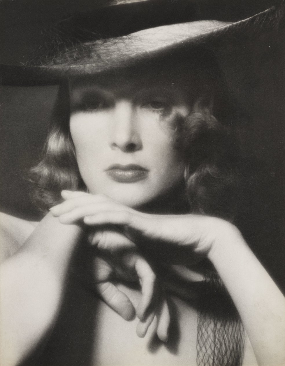 Woman in Hat 