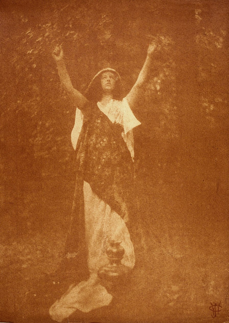 Kvinne med vase, ca 1906 av John Pardon
