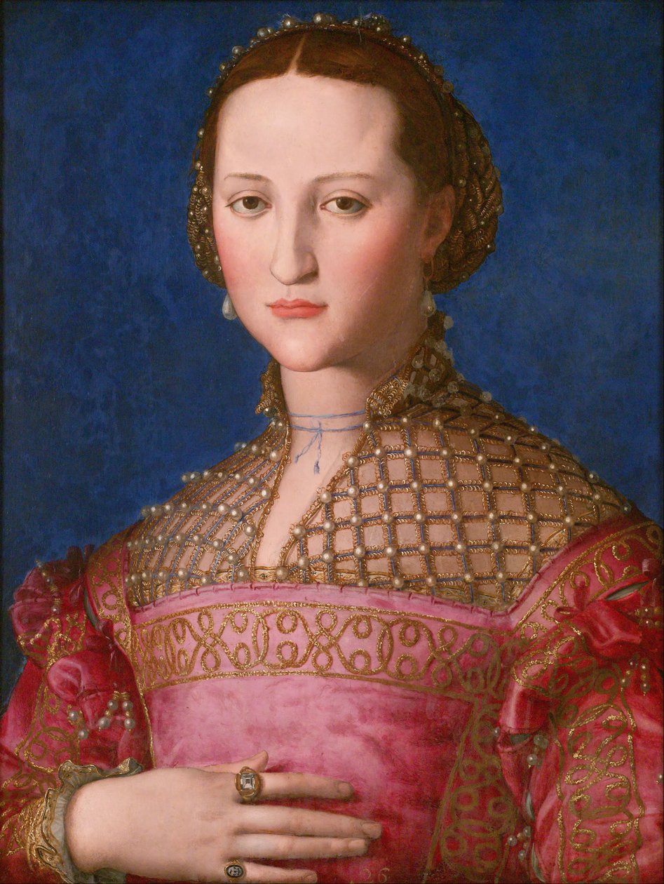 Eleonora av Toledo av Bronzino