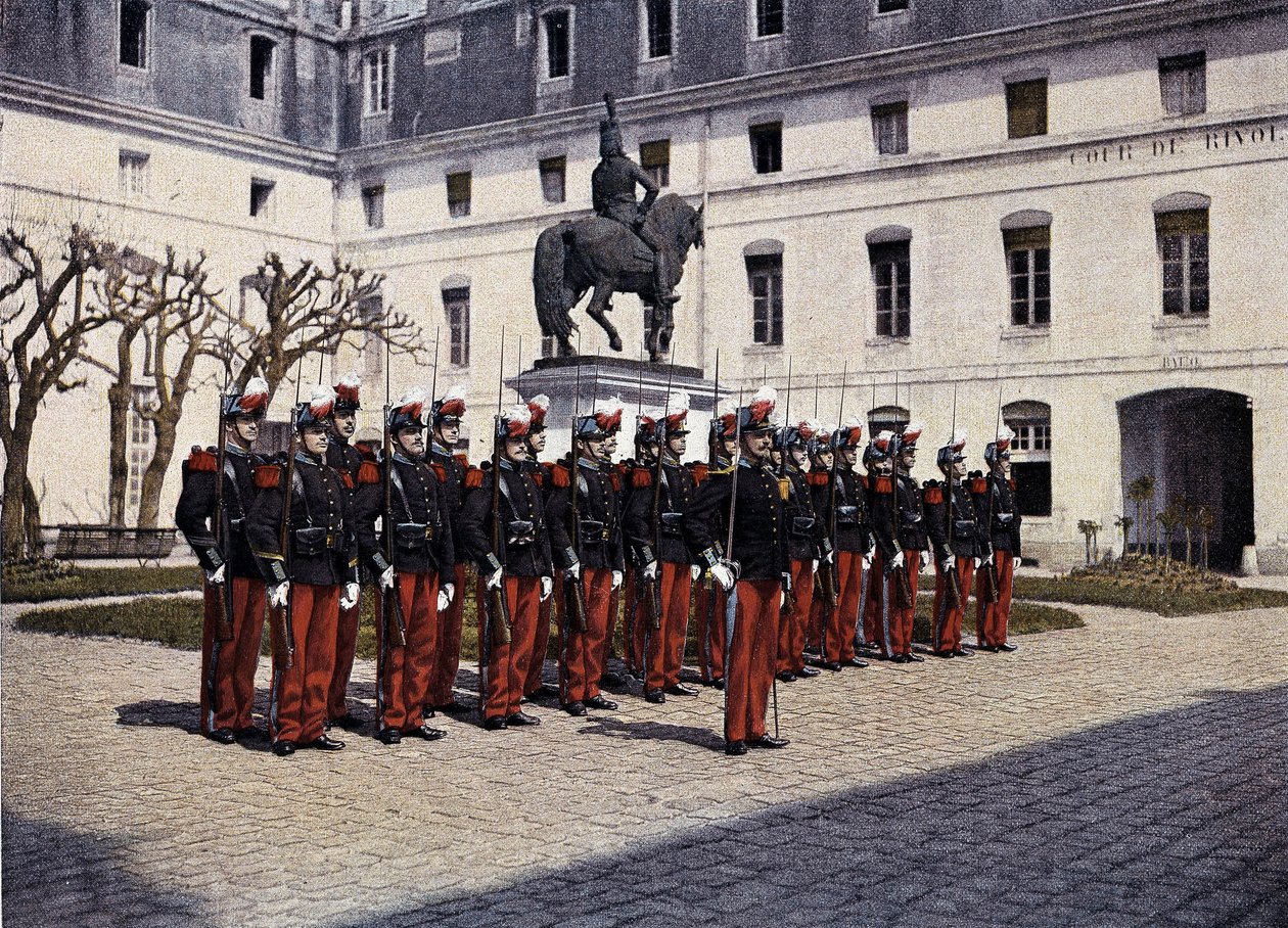 Spesial militærskole i Saint-Cyr av French School