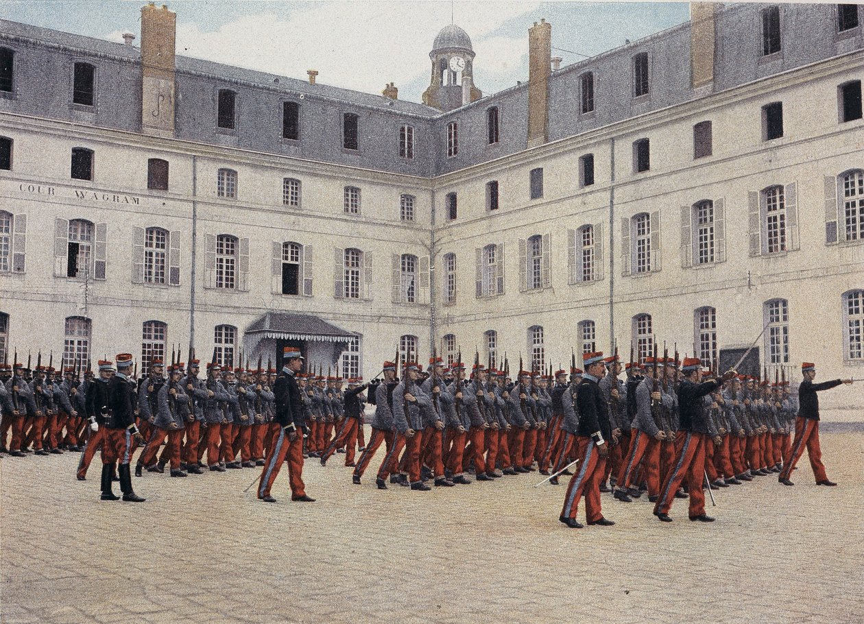 Spesial militærskole i Saint-Cyr av French School