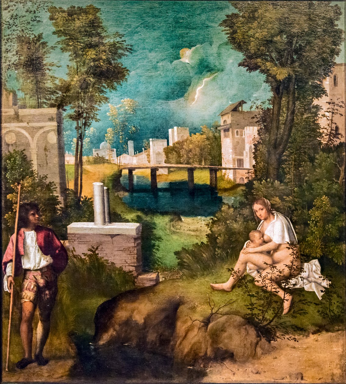 Stormen av Giorgione