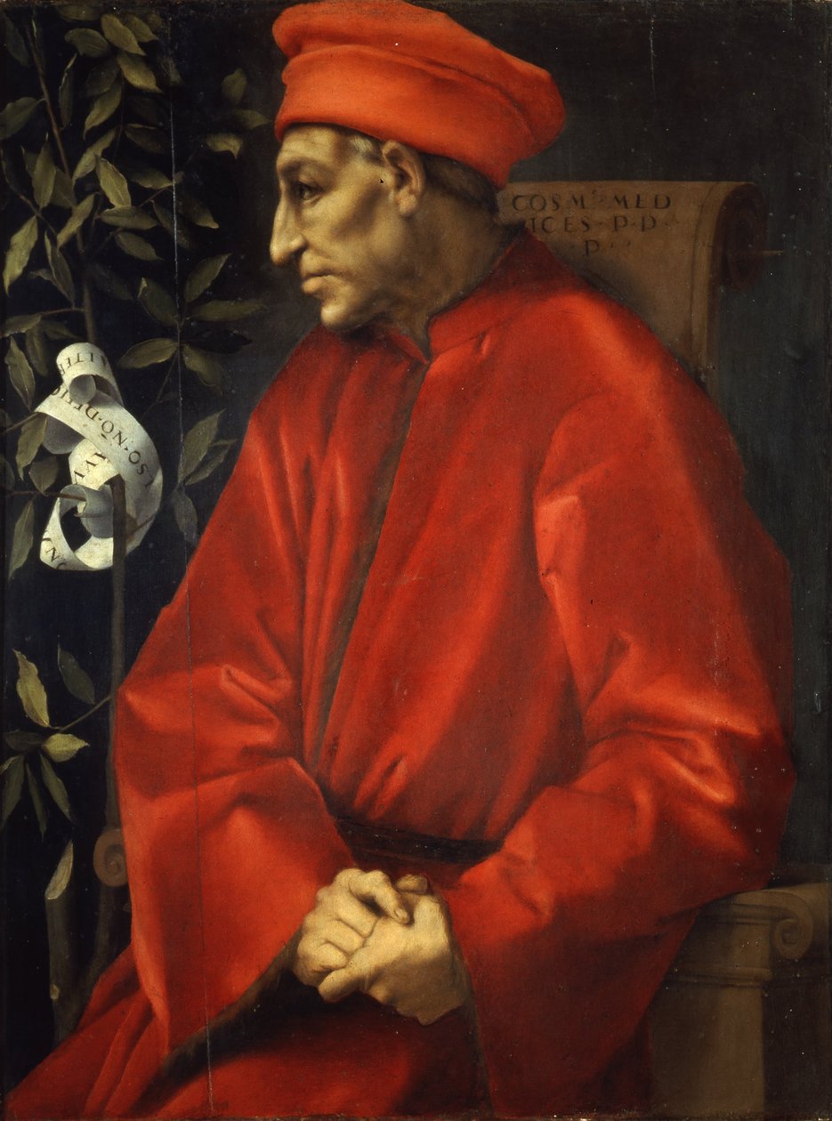 Portrett av Cosimo den eldre av Pontormo