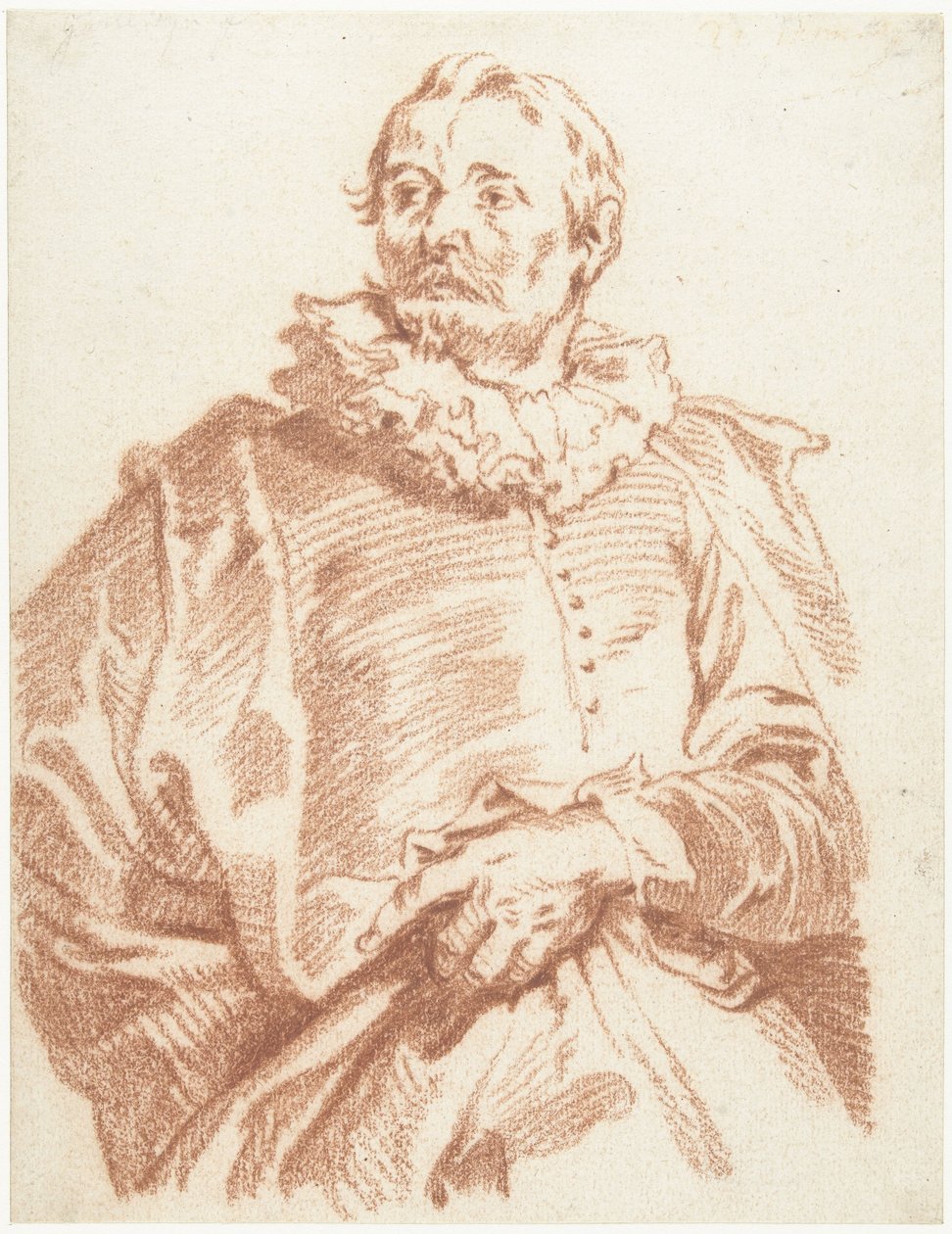 Portrett av Adriaen van Stalbemt av after Anthony van Dyck