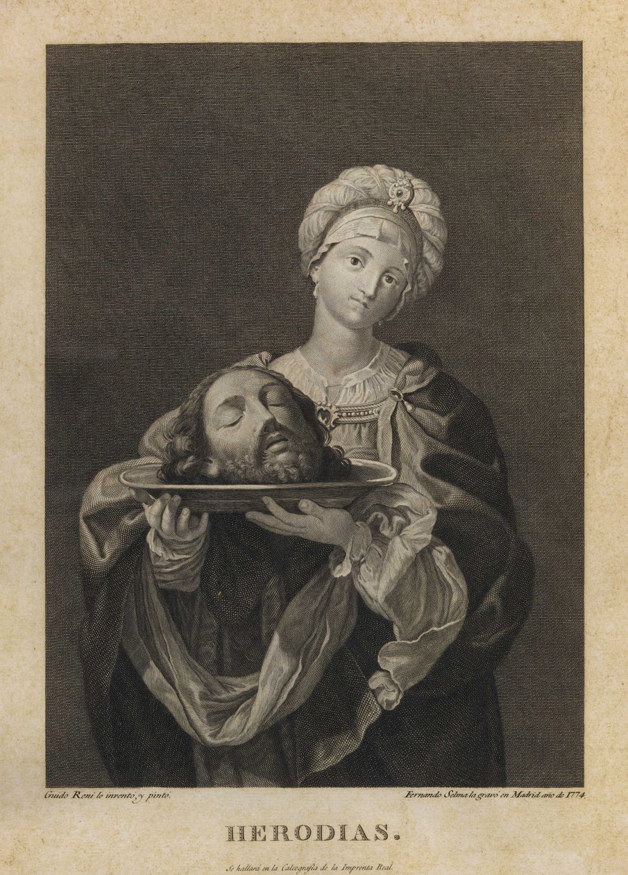 Herodias av Guido Reni