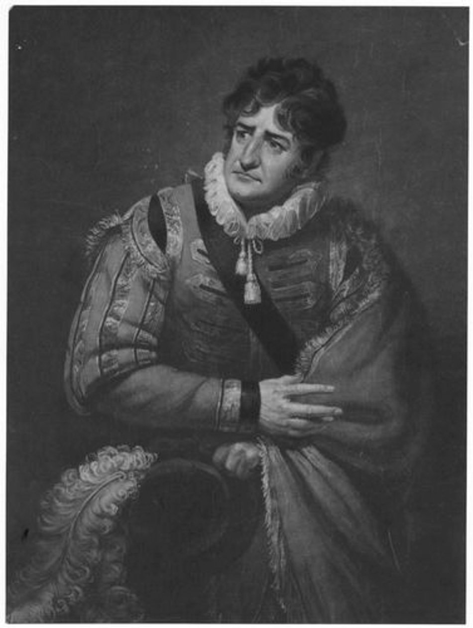 George Frederick Cooke i karakteren til Iago av after James Green James Ward