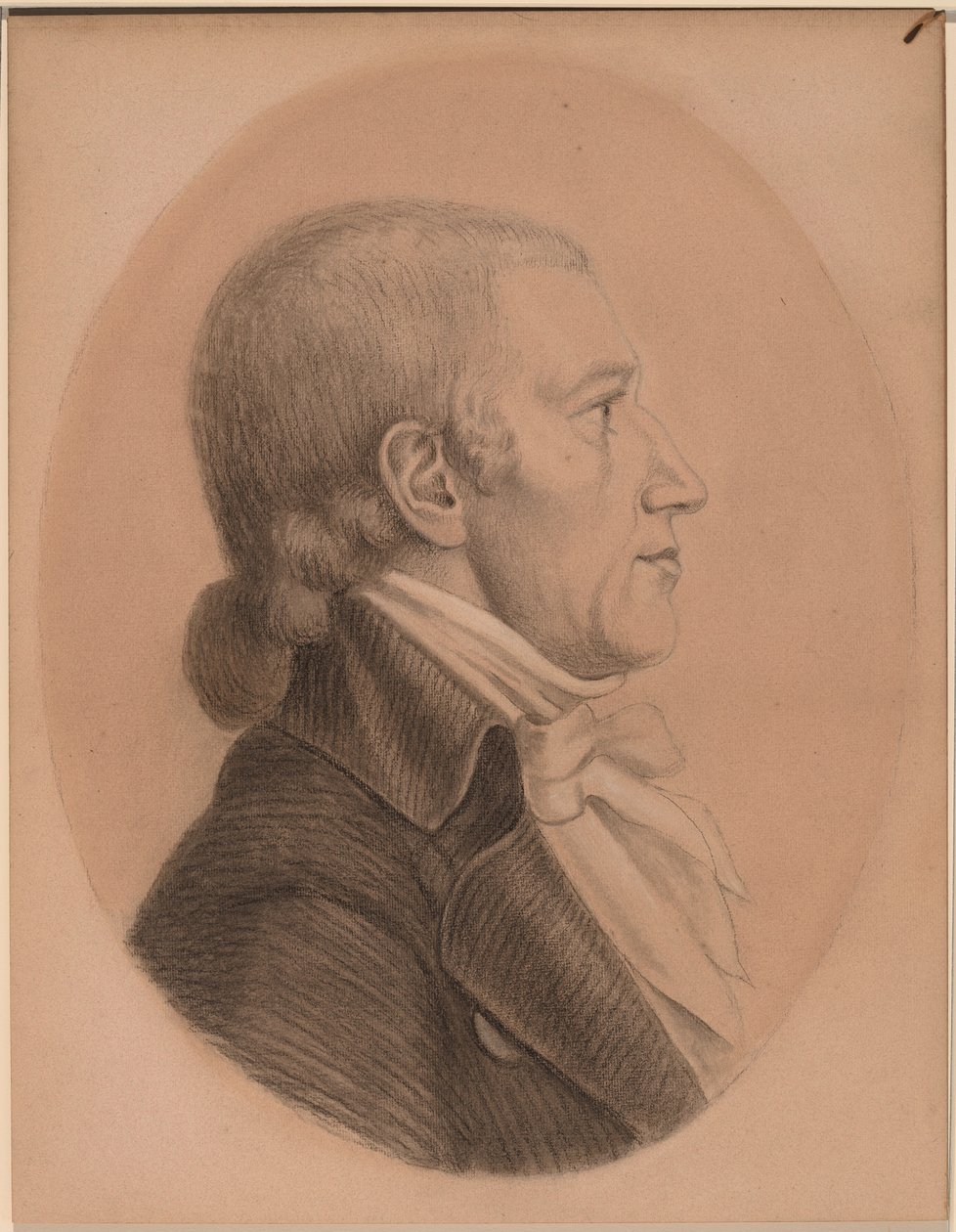 Daniel Kemper av after Charles B. J. Févret de Saint Mémin American 19th Century