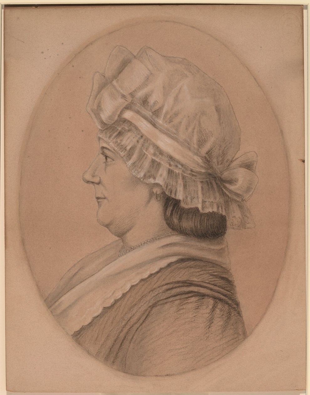 Elizabeth Marius Kemper av after Charles B. J. Févret de Saint Mémin American 19th Century