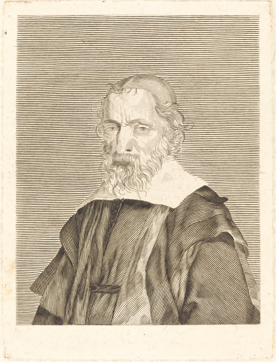 Nicolas-Claude Fabri de Peiresc av after Claude Mellan