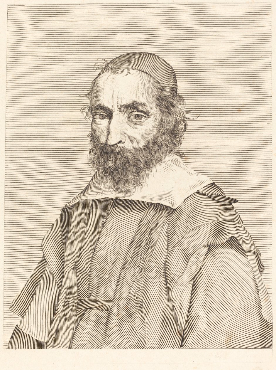 Nicolas-Claude Fabri de Peiresc av after Claude Mellan