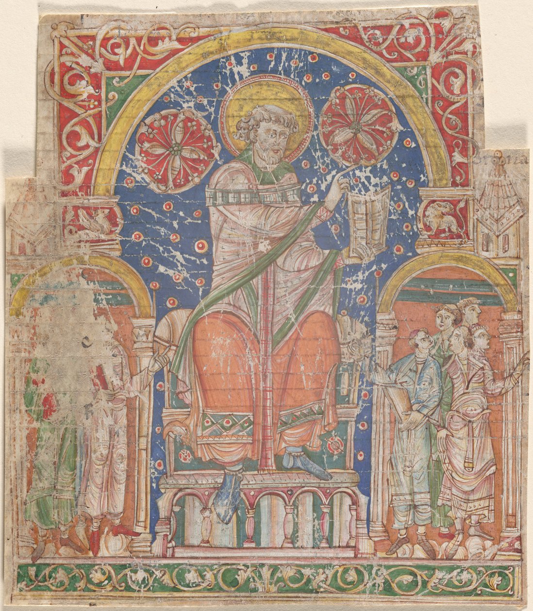Saint Augustine av after English 12th Century British 19th Century