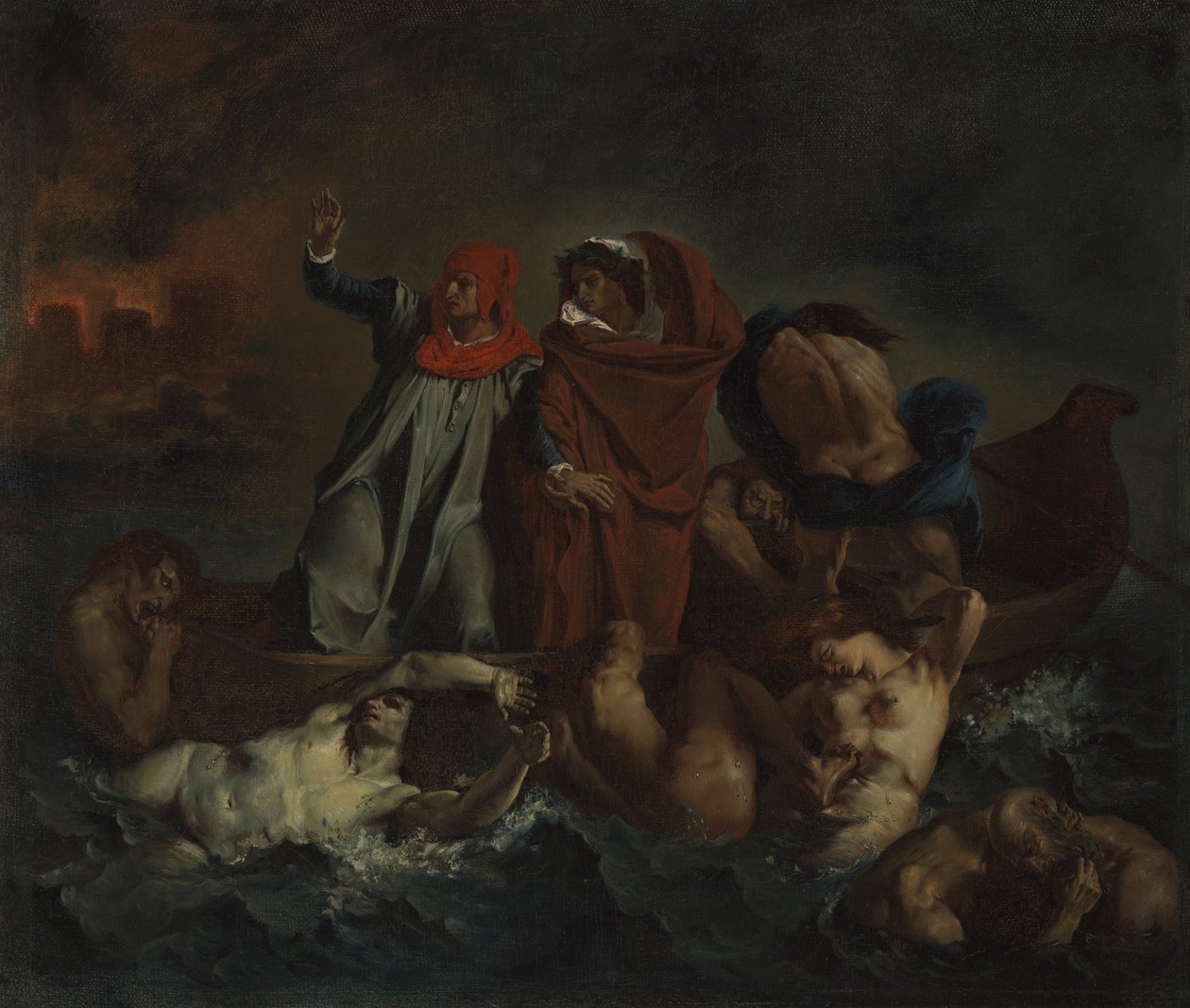  av after Eugène Delacroix