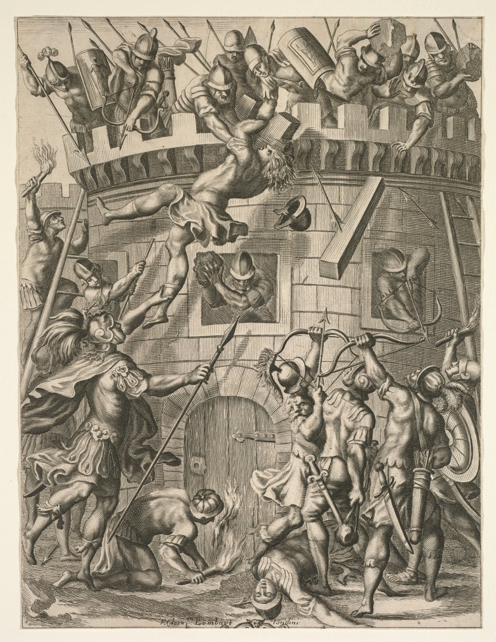 Aeneid av after Francis Cleyn