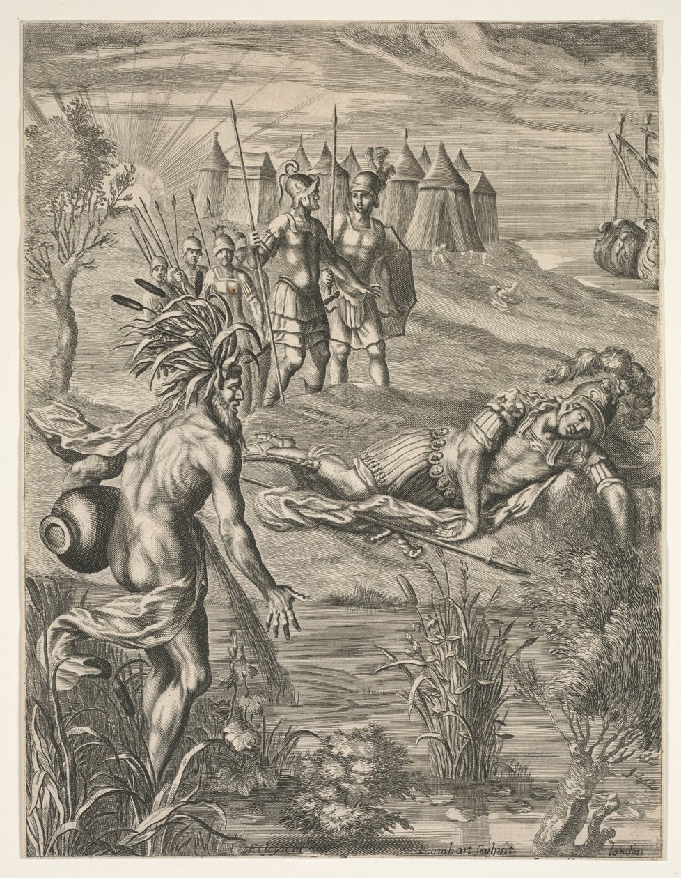 Aeneid av after Francis Cleyn