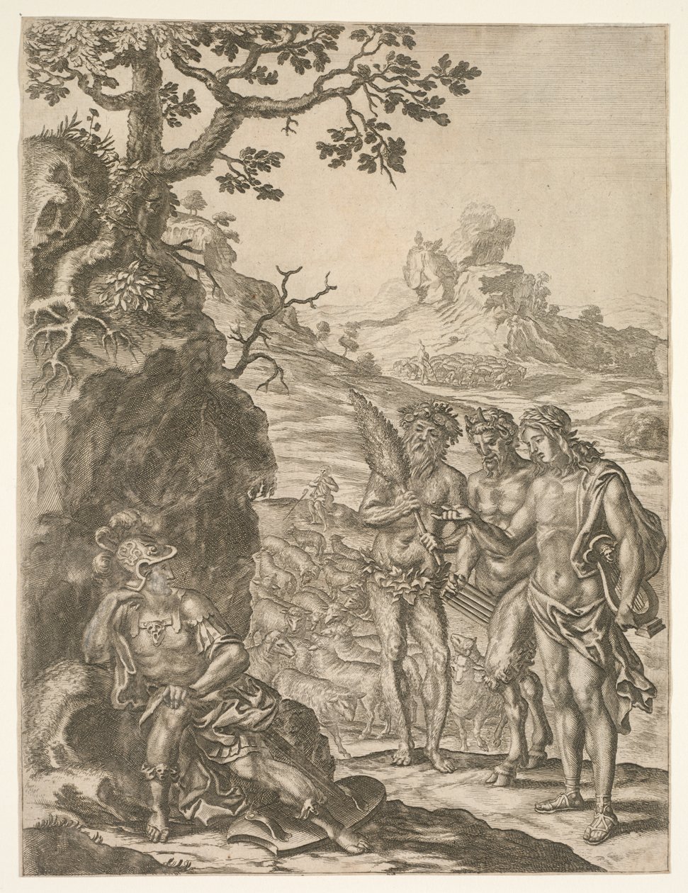 Aeneid av after Francis Cleyn