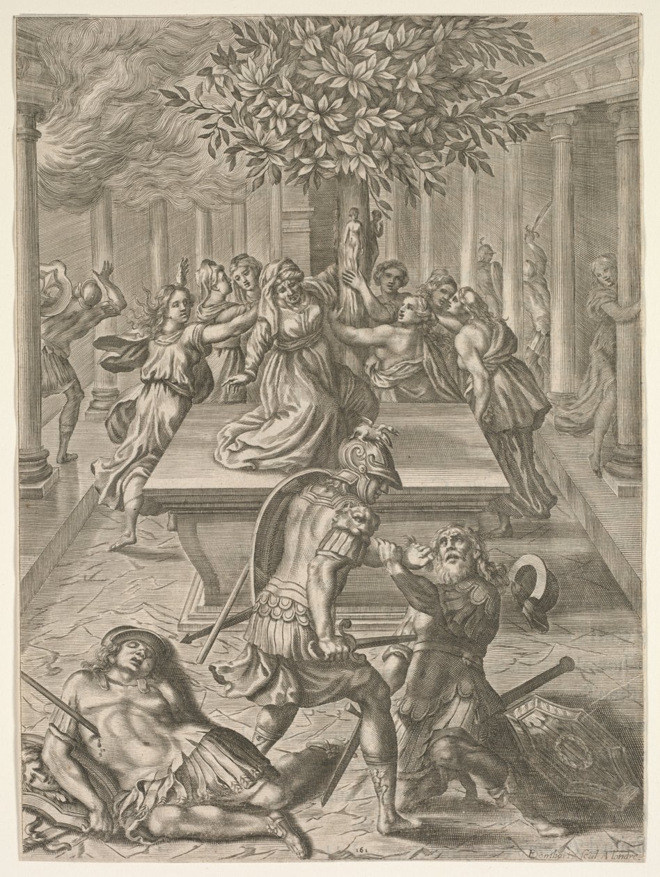 Aeneid av after Francis Cleyn