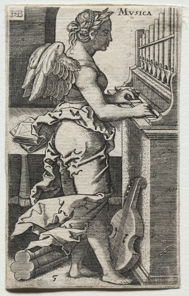 Musica av after Hans Sebald Beham