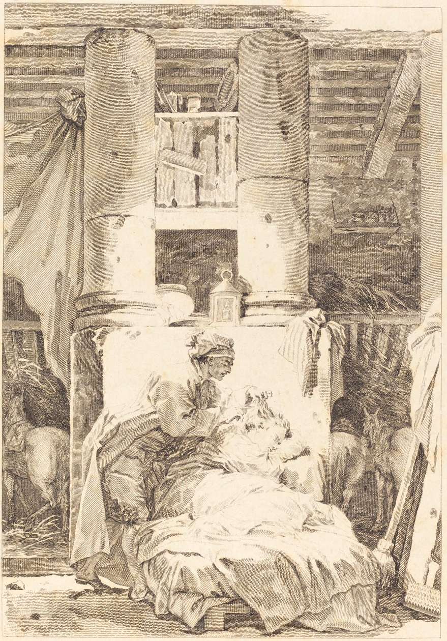 multeren av after Jean Honoré Fragonard
